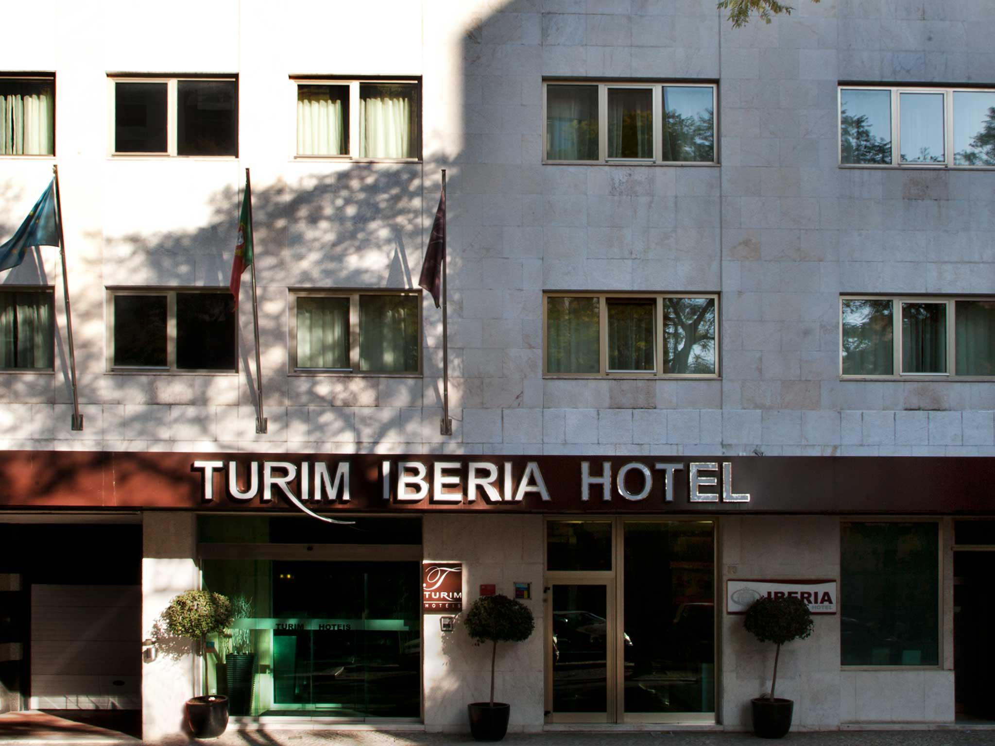 Turim Iberia Hotel Lisboa Exterior foto